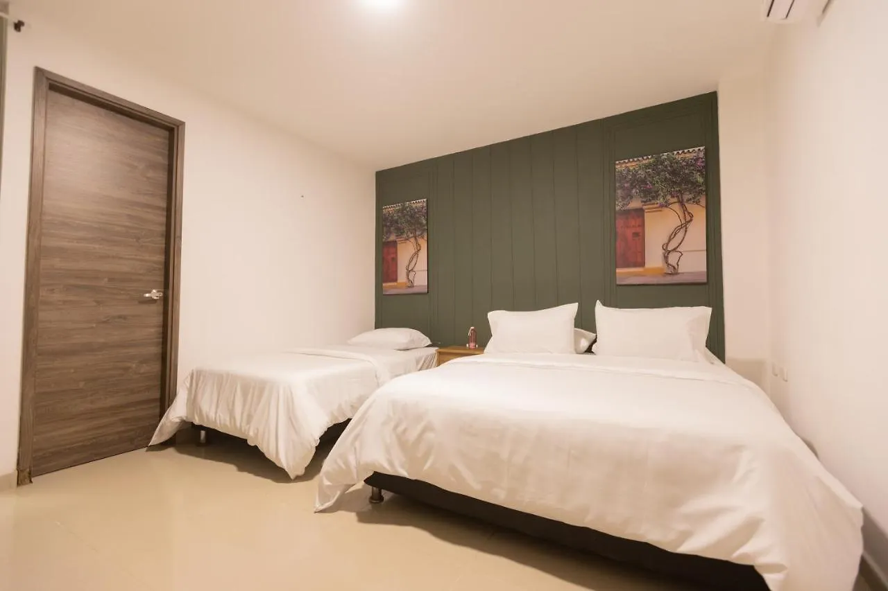 Rocco Hotel Bed & Breakfast Cartagena  0*,  Kolumbien