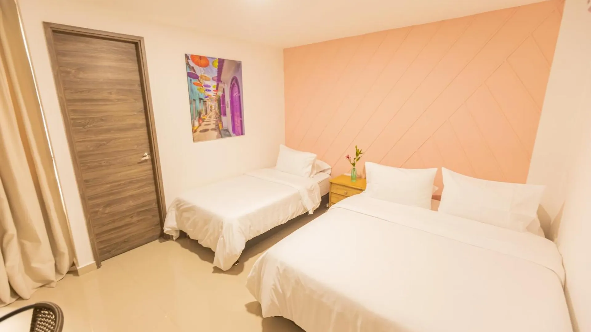 Rocco Hotel Bed & Breakfast Cartagena  0*,