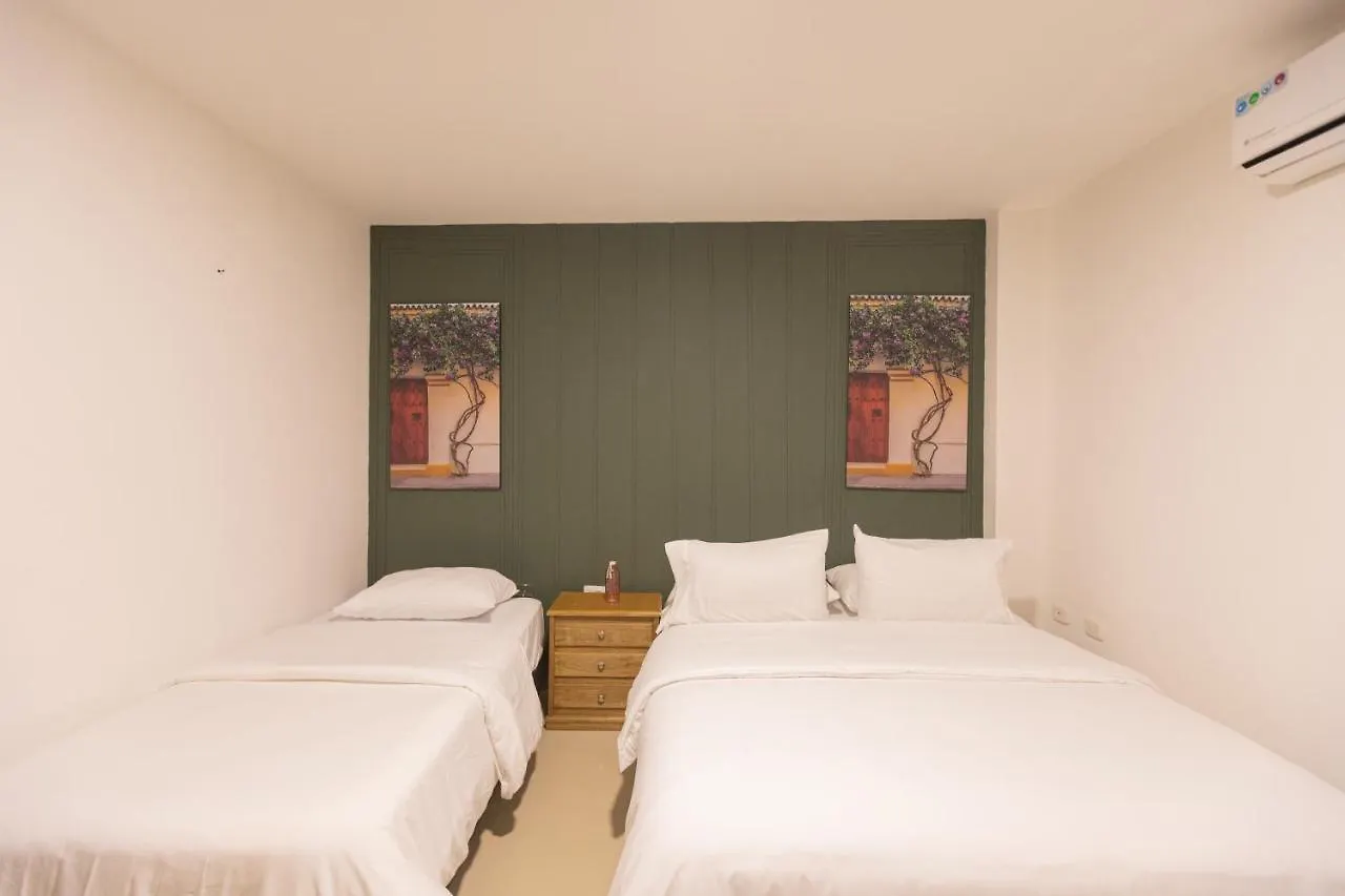 Rocco Hotel Bed & Breakfast Kartagena 0*,  Kolumbia