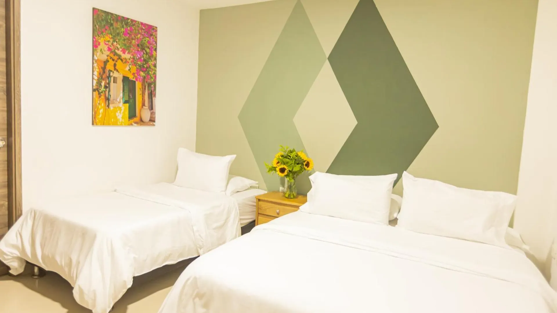 Rocco Hotel Bed & Breakfast Kartagena Kolumbia