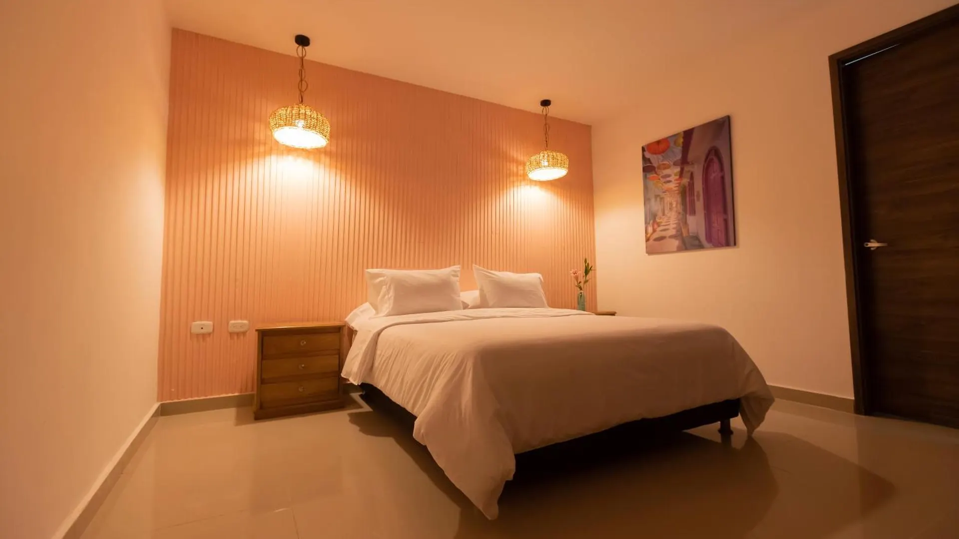 Rocco Hotel Bed & Breakfast Kartagena Kolumbia