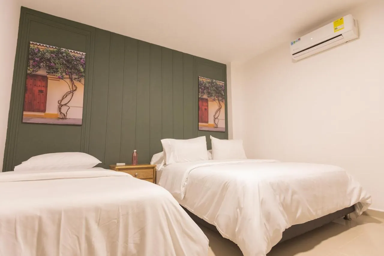 Rocco Hotel Bed & Breakfast Cartagena Colombia