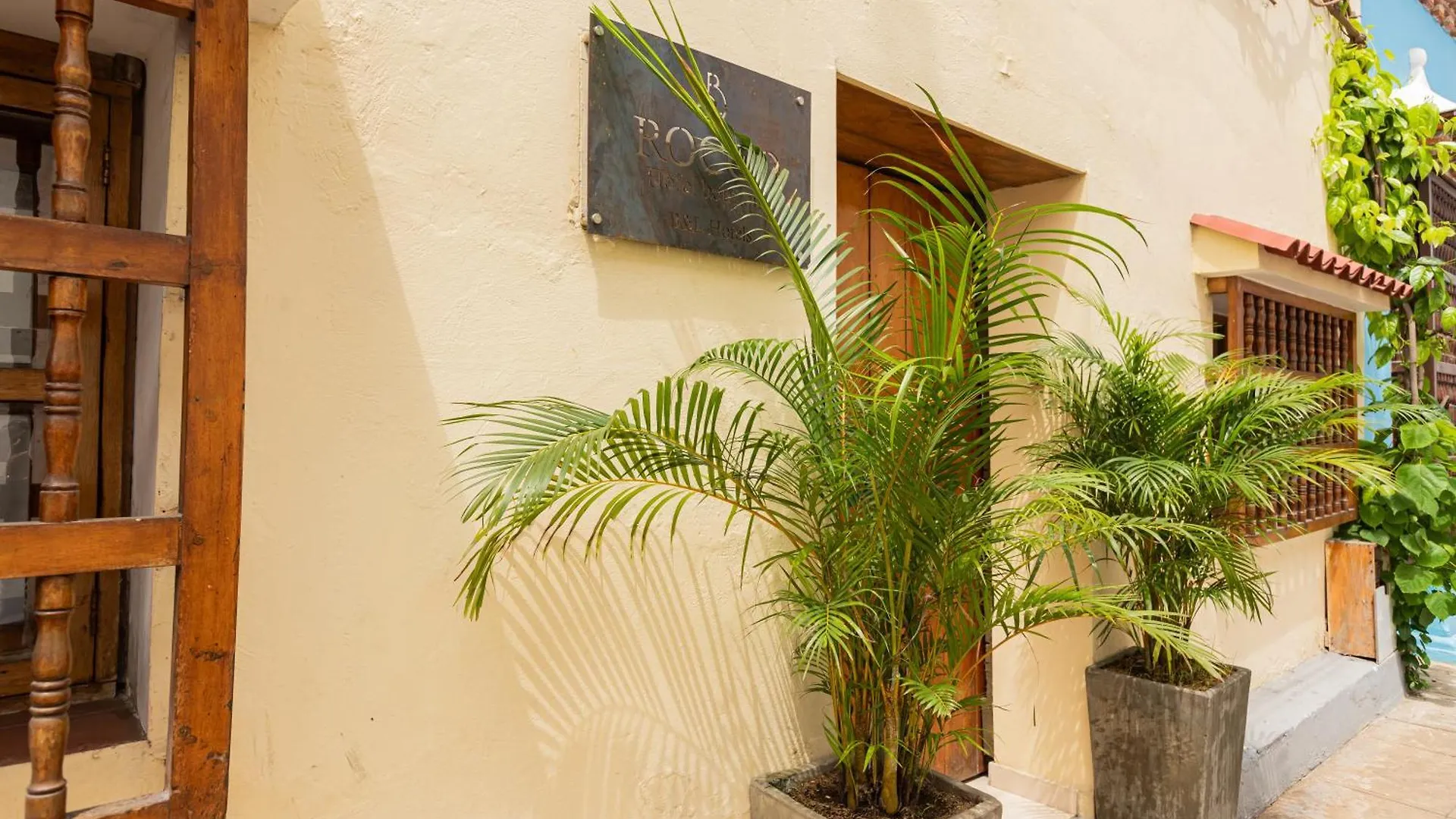 Rocco Hotel Bed & Breakfast Cartagena Colombia